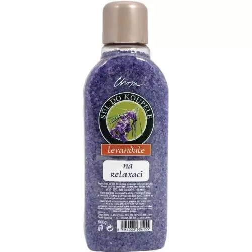 Chopa sůl do koupele levandule 600g