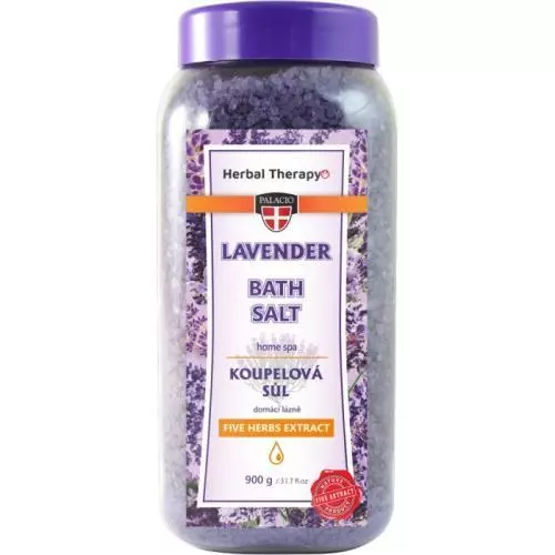 Palacio sůl do koupele levandule 900g