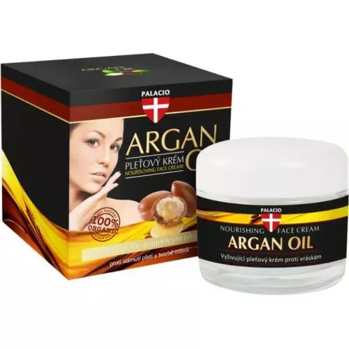 Palacio krém pleťový arganový olej 50ML