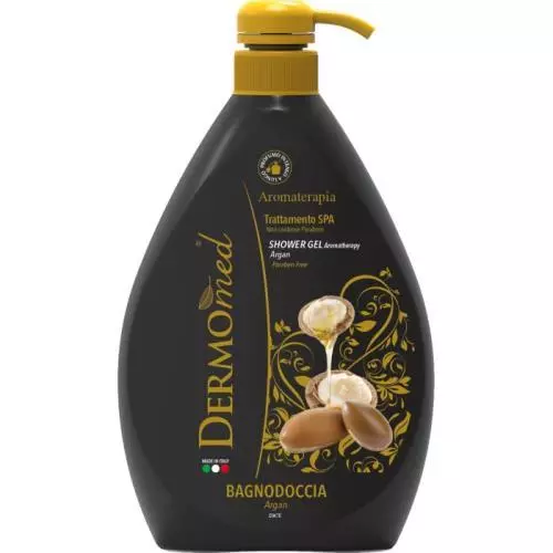 Dermomed sprchový gel argan oil pumpa 1L