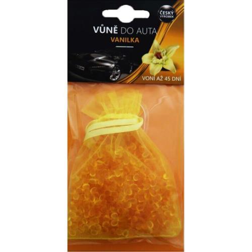 vůně do auta vanilka sáčky 15g