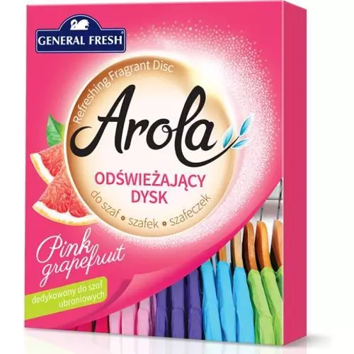 General Fresh Arola osvěžovač do skříně pink grapefruit