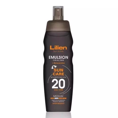 Lilien sun active emulsion spf20 200ML