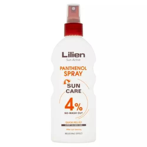 Lilien sun active panthenol spray 4% 200ml (white) 200ML