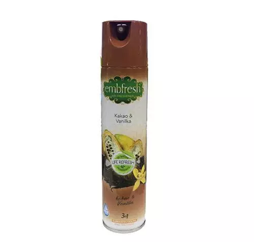 Embfresh osvěžovač kakao & vanilla 240ML