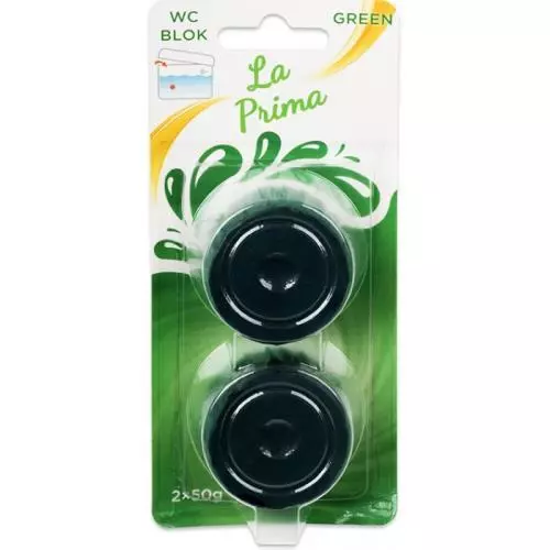 La Prima wc blok green 2x50g