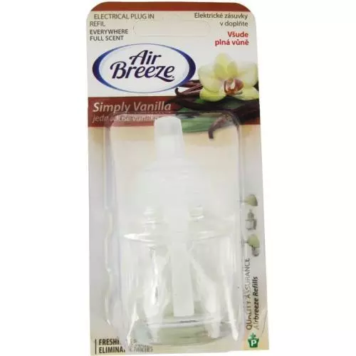 Air Breeze náhradní náplň 19ml Simply Vanilla