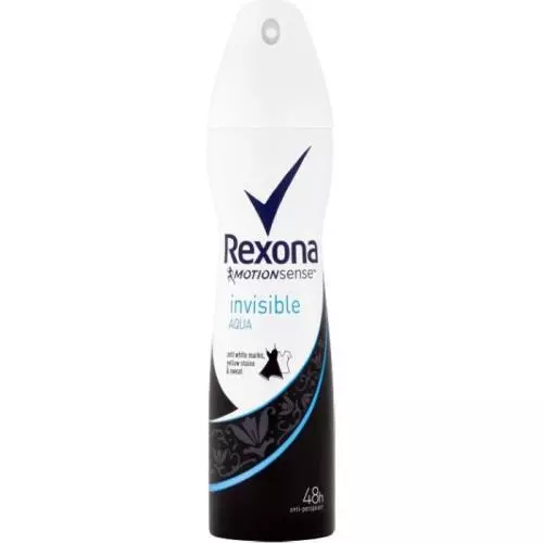 Rexona deodorant 150ml Invisible Aqua