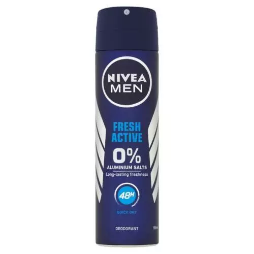 Nivea deodorant 150ml Men Fresh Active