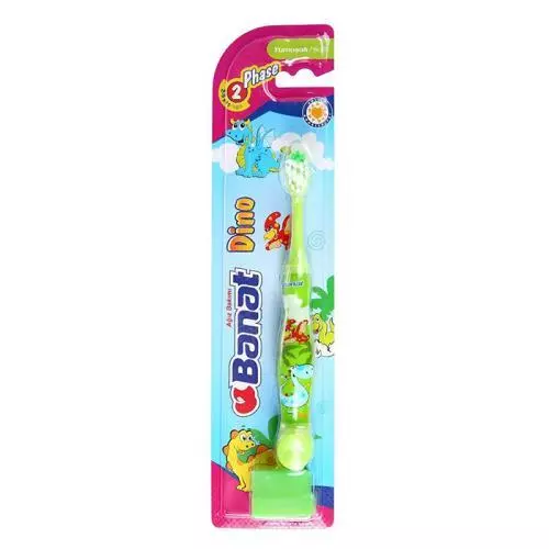 Banat dětský kartáček Dino Soft