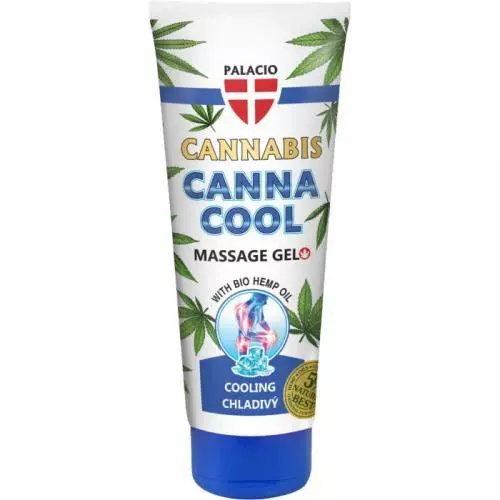 Palacio masážní gel konopný chladivý (tuba) 200ML