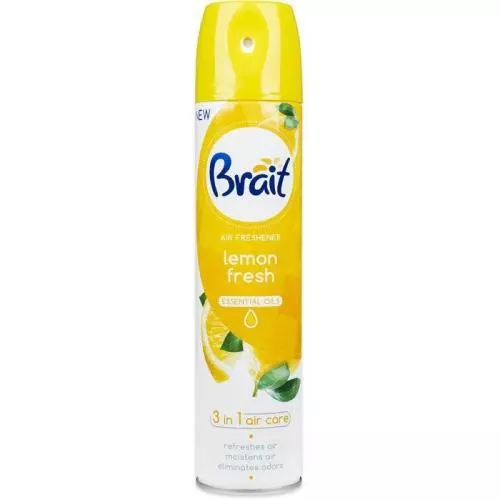 Brait osvěžovač vzduchu 300ml Lemon Fresh