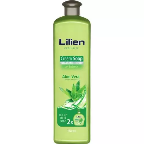 Lilien tekuté mýdlo aloe vera 1L