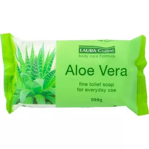 Laura Collini mýdlo 90g Aloe vera