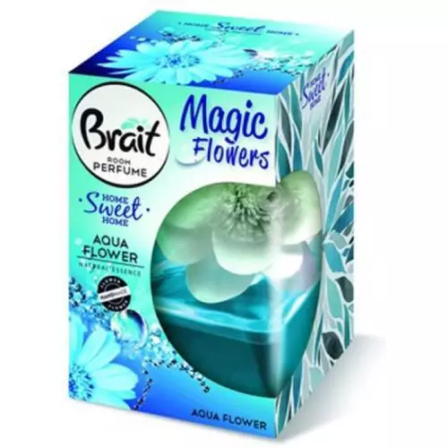 Brait Magic dekorativní difuzér 75ml Flowers Aqua
