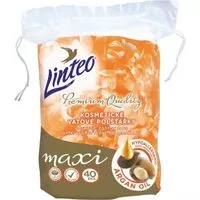 Linteo Premium odličovací tampony 40ks Argan oil