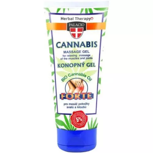 Palacio masážní gel konopný (tuba) 200ML