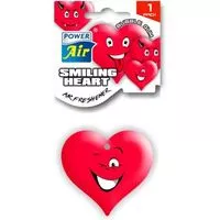 Power Air osvěžovač Smiling Heart Bubble Gum