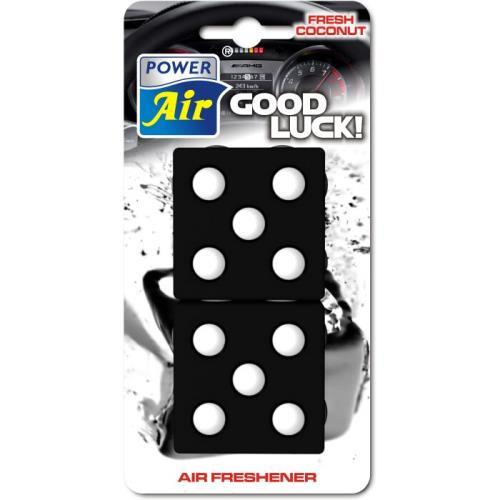 Power Air osvěžovač good luck kostky