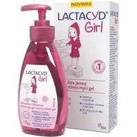 Lactacyd intimní gel 200ml Girl