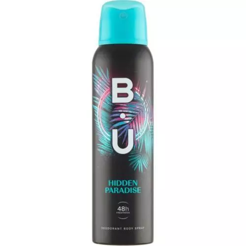 BU deodorant 150ml Hidden Paradise