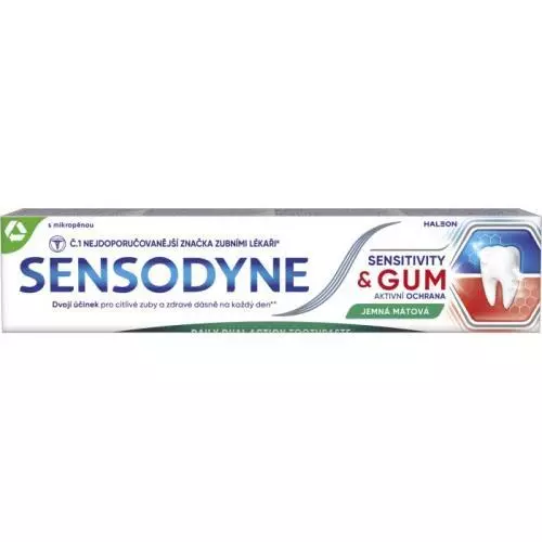 Sensodyne zubní pasta sensitivity&gum 75ML