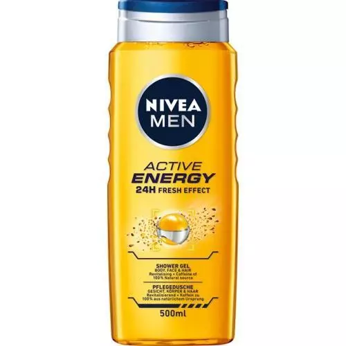 Nivea sprchový gel active energy 500ML