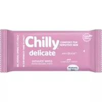 Chilly intima intimní ubrousky 12ks Delicate