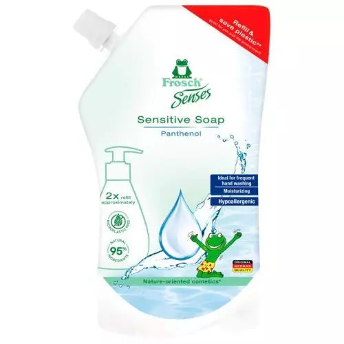 Frosch náhradní náplň 500ml pro děti