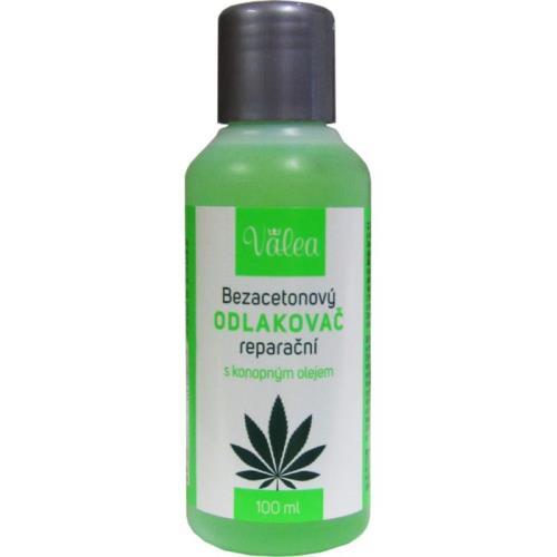 Valea odlakovač 100ml S konopným olejem