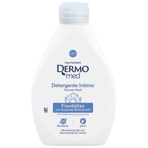Dermomed intimní gel 250ml Svěží s chrpou