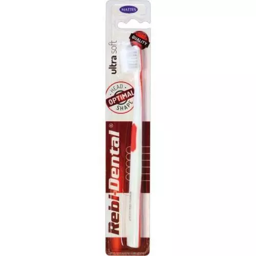 Mattes zubní kartáček Rebi-Dental Ultra Soft M61