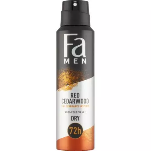 Fa deodorant 150ml Men Red Cedarwood