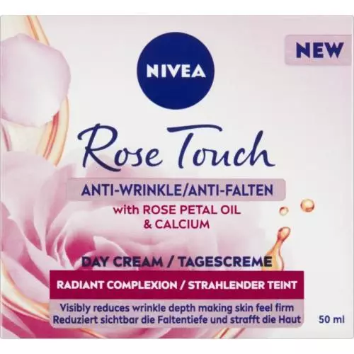 Nivea pleťový krém 50ml Rose Touch denní