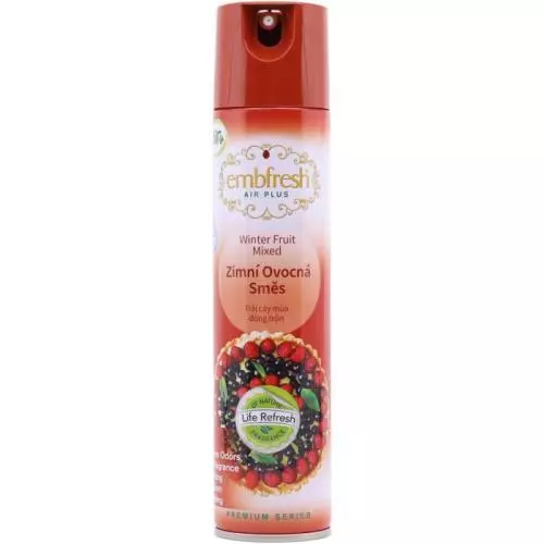 Embfresh osvěžovač winter fruits mixed 240ML