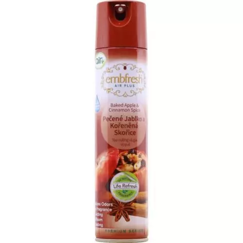 Embfresh osvěžovač baked apple cinamon spice 240ML