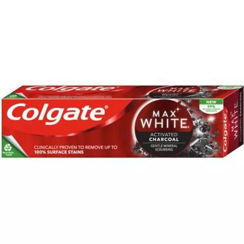 Colgate zubní pasta max white one charcoal 75ML