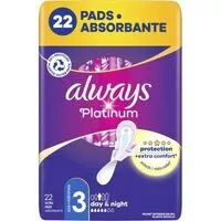 Always vložky ultra platinum night 22ks