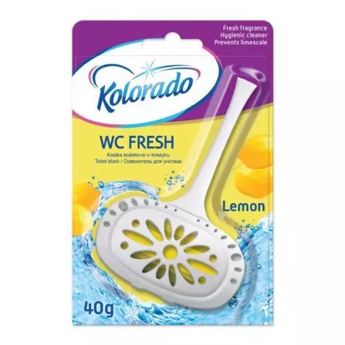 Kolorado WC Fresh závěs 40g Lemon