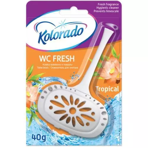 Kolorado WC Fresh závěs 40g Tropical
