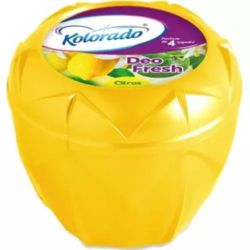 Kolorado Deo Fresh gelový osvěžovač 150g Citrus
