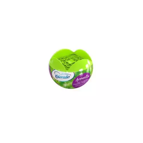 Kolorado Aromella gelový osvěžovač 150g Lime & Bergamot