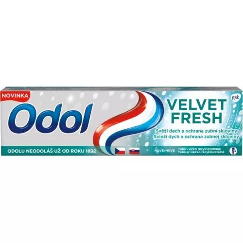 Odol Velvet zubní pasta fresh 75ML