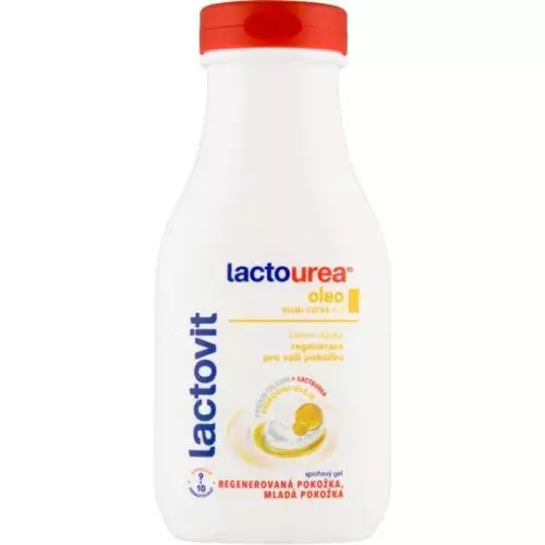 Lactovit Lactourea Sprchový gel 300ml Oleo