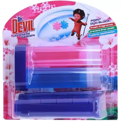Dr. Devil WC Block Point Duo 65ml Japanese garden