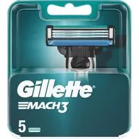Gillette Mach3 náhradní hlavice 5ks