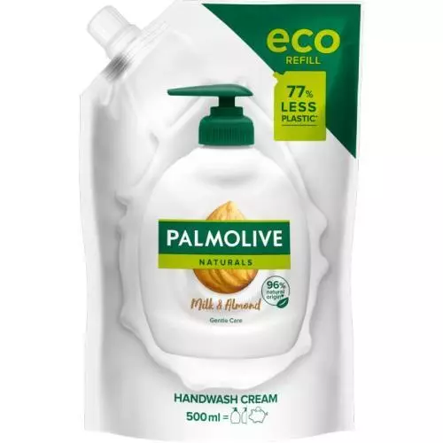 Palmolive Naturals náhradní náplň 500ml Almond milk
