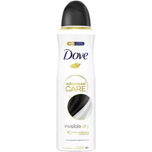 Dove Advanced Care deodorant 200ml Invisible Dry