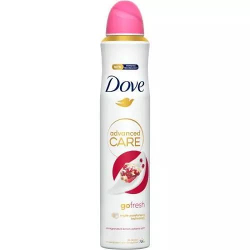 Dove Advanced Care Go Fresh deodorant 200ml Granatové jablko