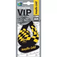 Power Air Imagine papírový osvěžovač VIP Vanilla Gold